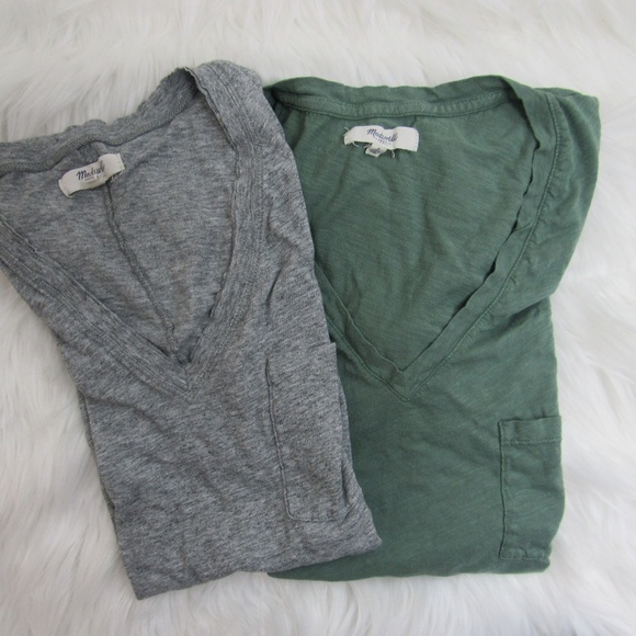 Madewell Tops - Madewell short sleeve shirts